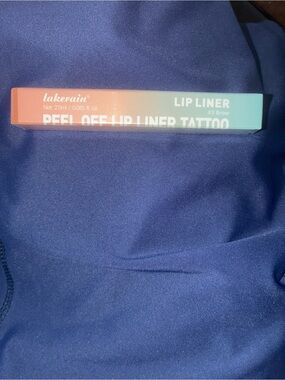 Lakervain Peel Off Lip Liner Tattoo - Brow (#3)
